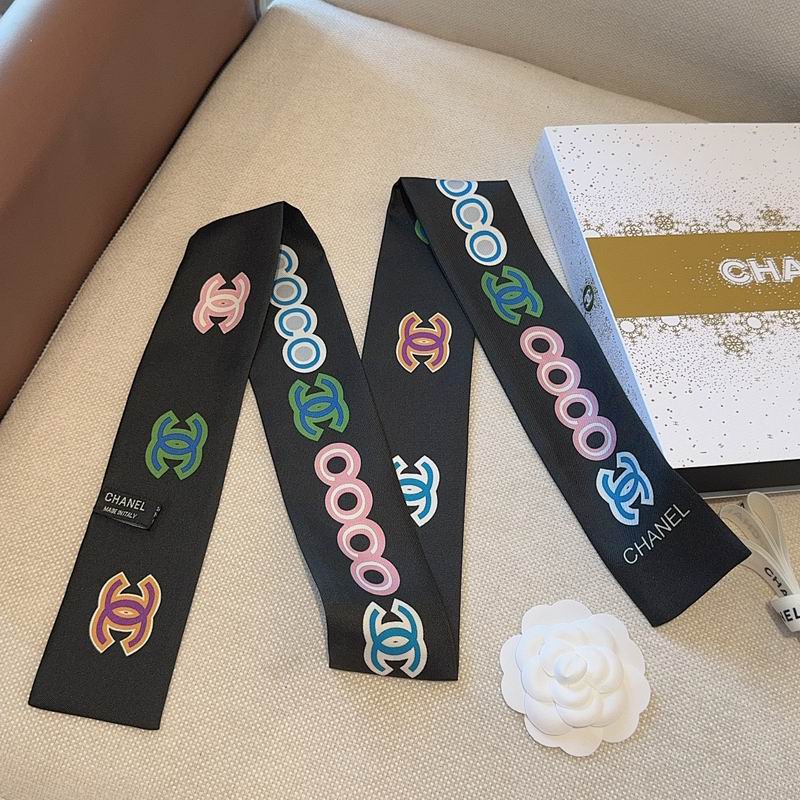 Chanel silk ribbon hm27